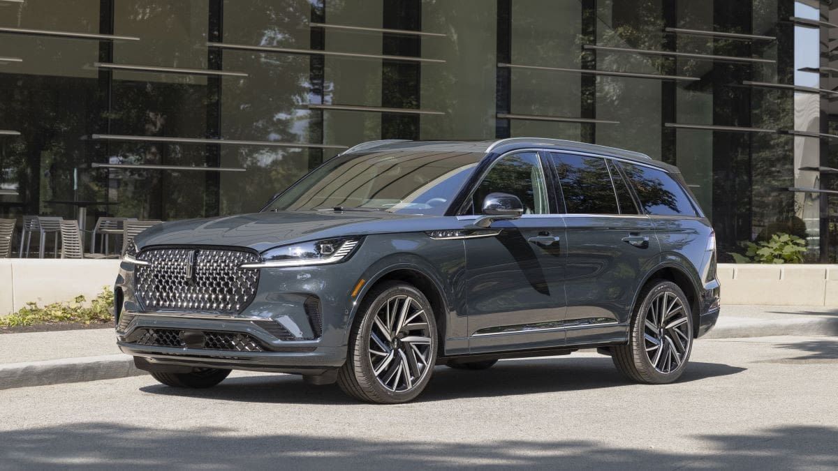 2024 Lincoln Aviator Recalls Kelsi Ruthie